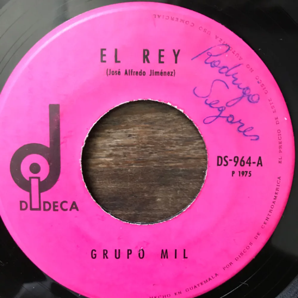 Grupo Mil - El Rey / Que Siga, Que Siga
