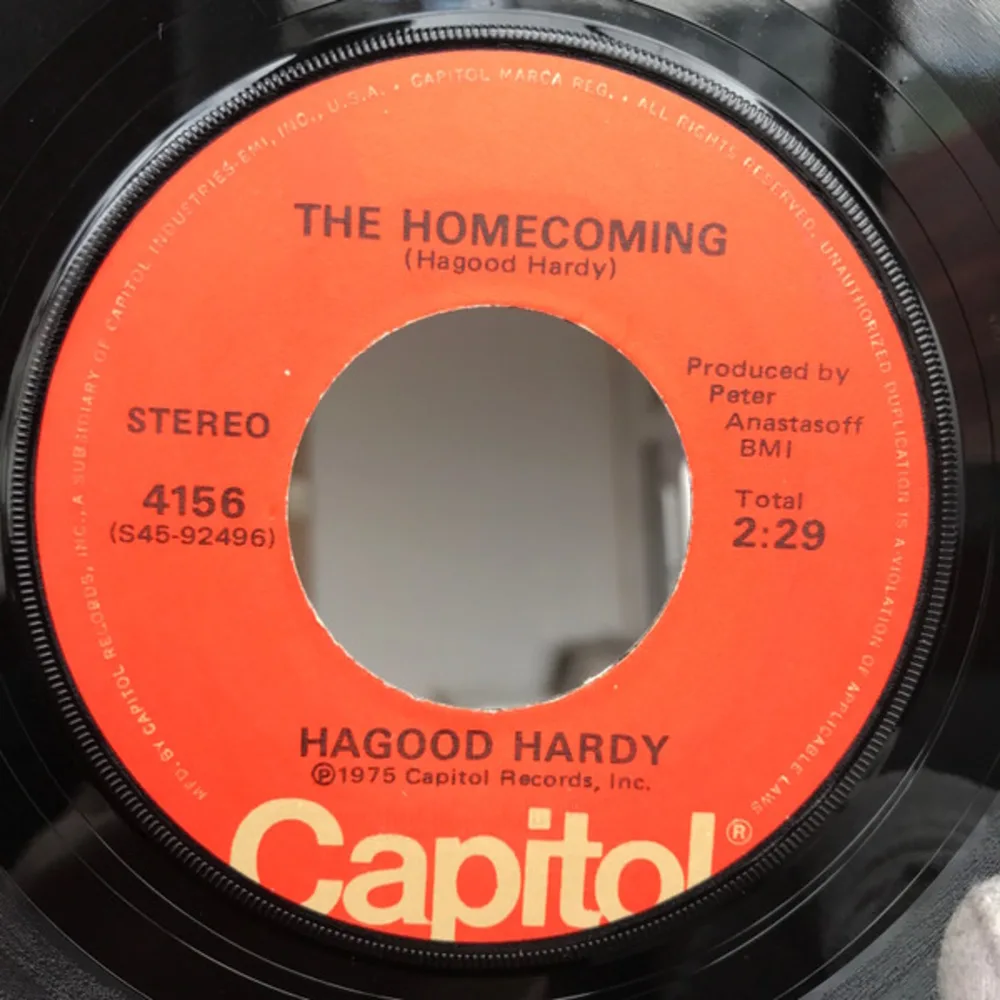 Hagood Hardy - The Homecoming