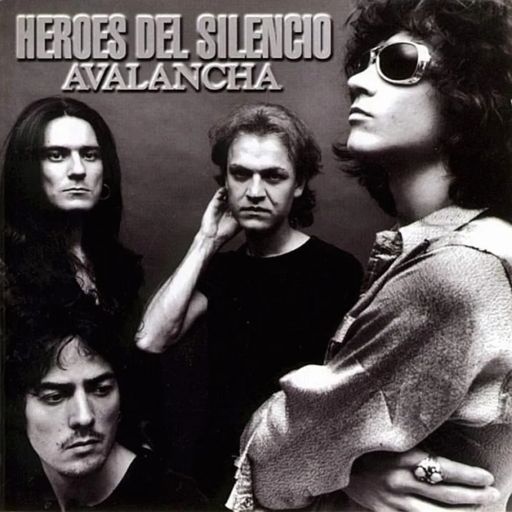 Héroes Del Silencio - Avalancha