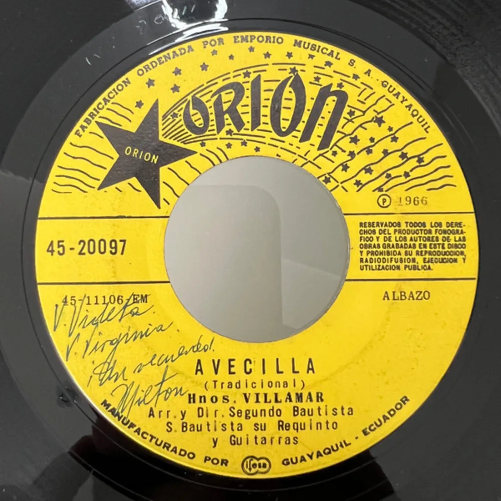 Hnos. Villamar - Avecilla / Hondo Padecer