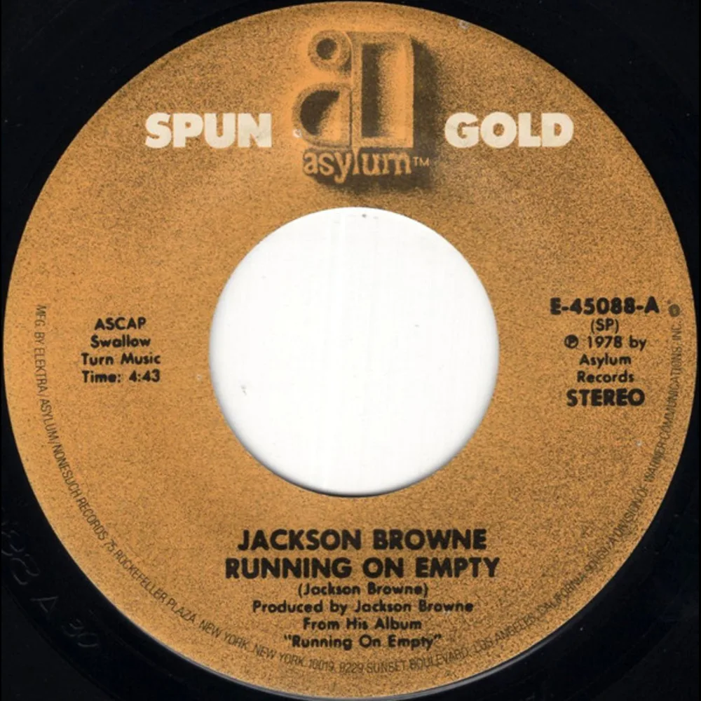 Jackson Browne - Running On Empty