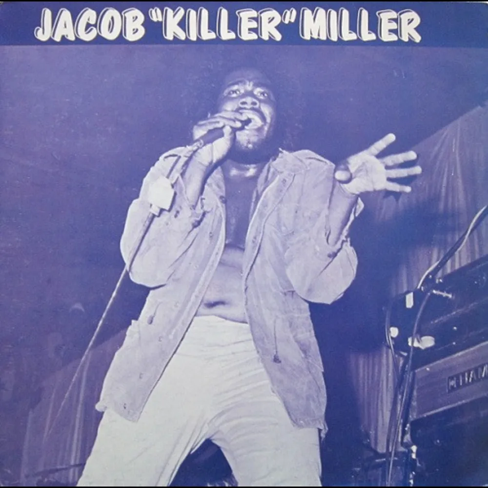 Jacob Miller - Jacob "Killer" Miller