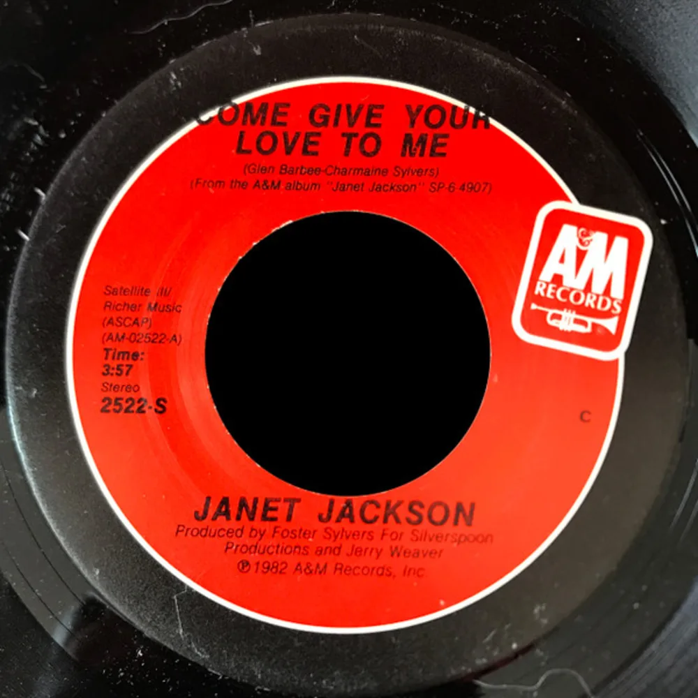 Janet Jackson - Come Give Your Love To Me