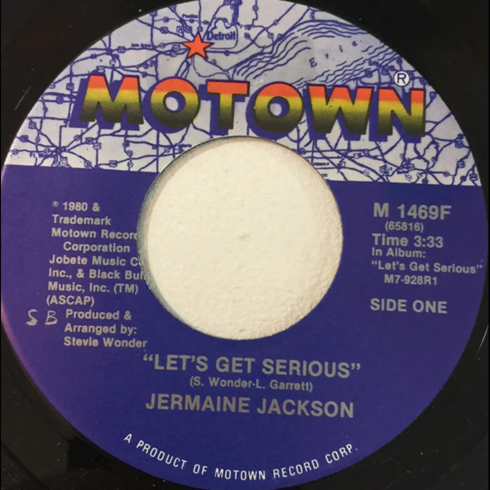 Jermaine Jackson - Let's Get Serious