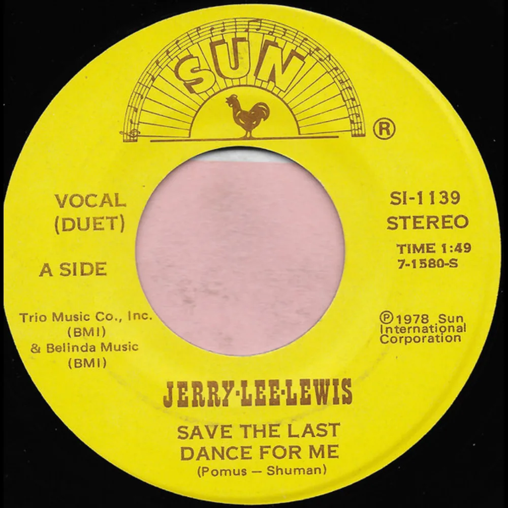 Jerry Lee Lewis - Save The Last Dance For Me
