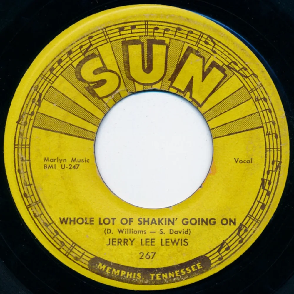 Jerry Lee Lewis - Whole Lot Of Shakin' Going On / It'll Be Me