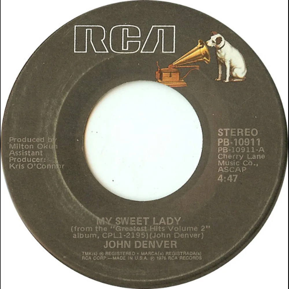 John Denver - My Sweet Lady / Welcome To My Morning (Farewell Andromeda)