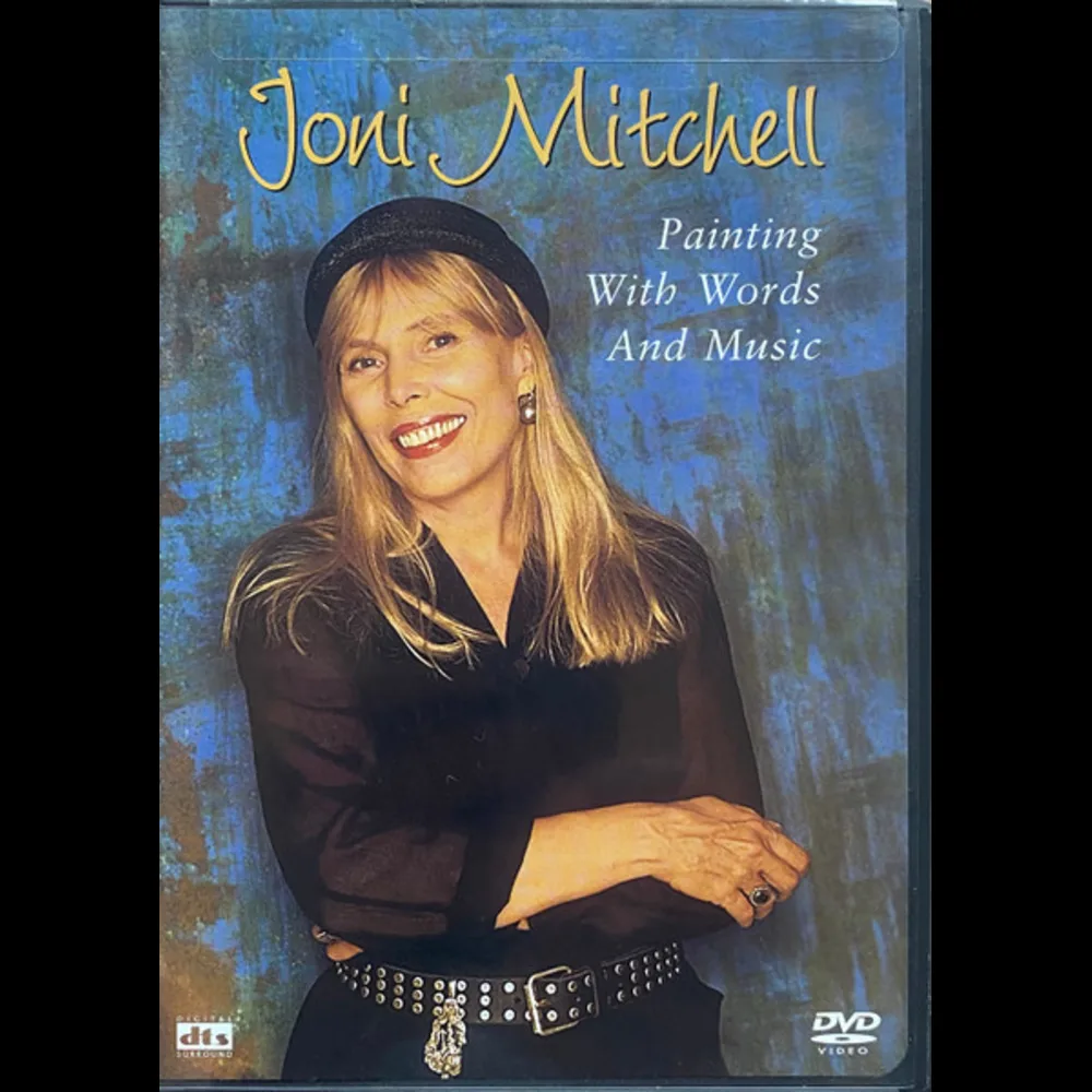 Joni Mitchell - Painting With Words And Music