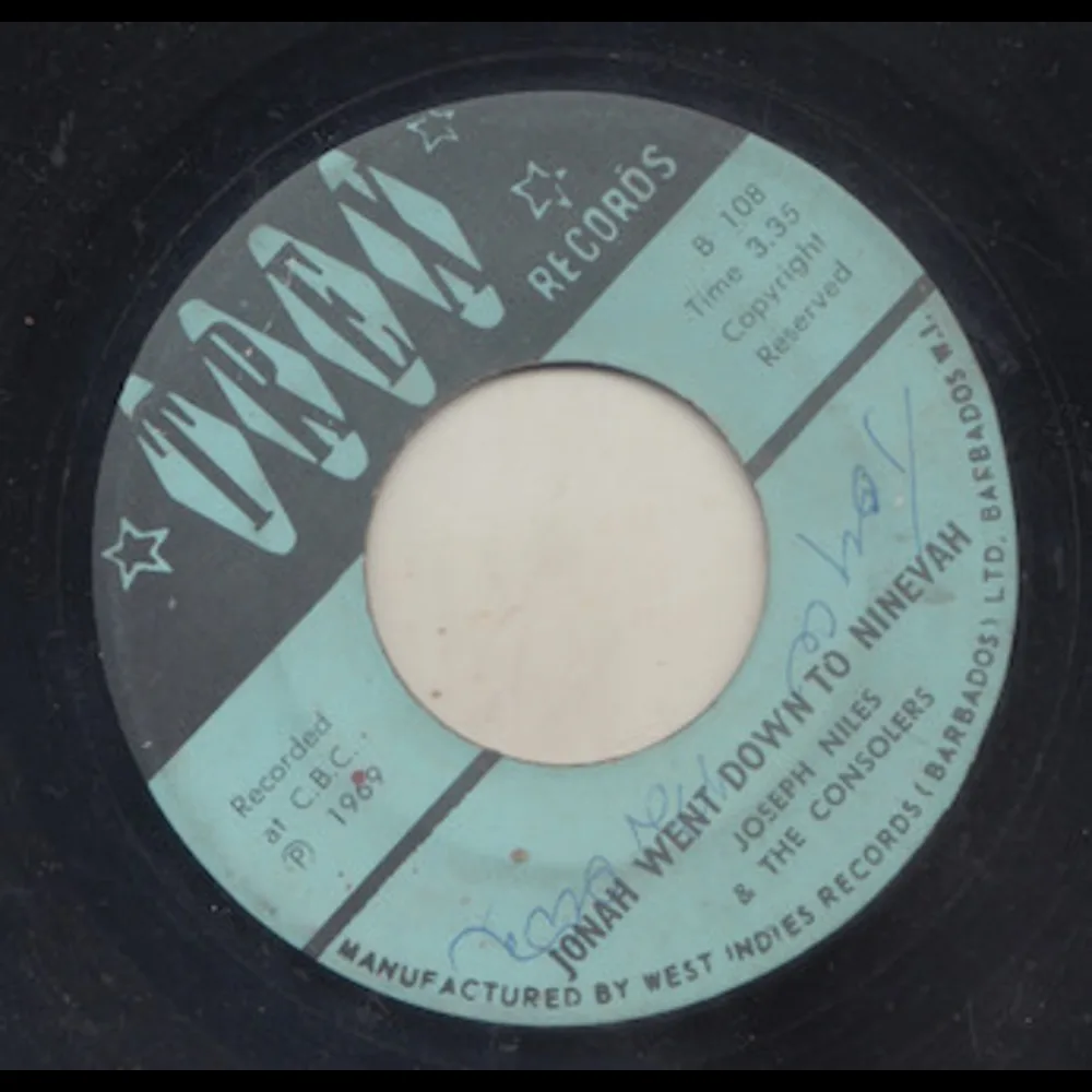 Joseph Niles & The Consolers - When The Sun Sets Over Jordan