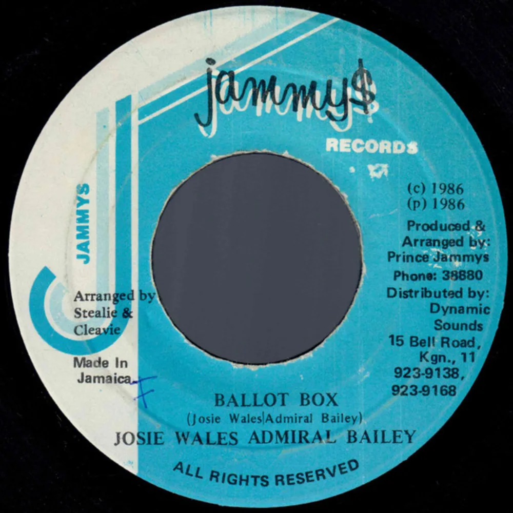 Josey Wales & Admiral Bailey - Ballot Box