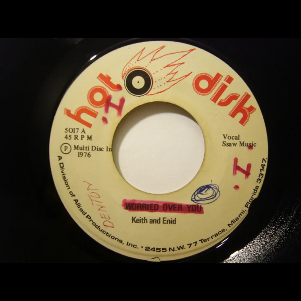 Keith And Enid - Worried Over You
