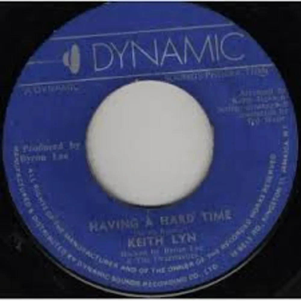Keith Lynn - Red Sails In The Sunset / Having A Hard Time