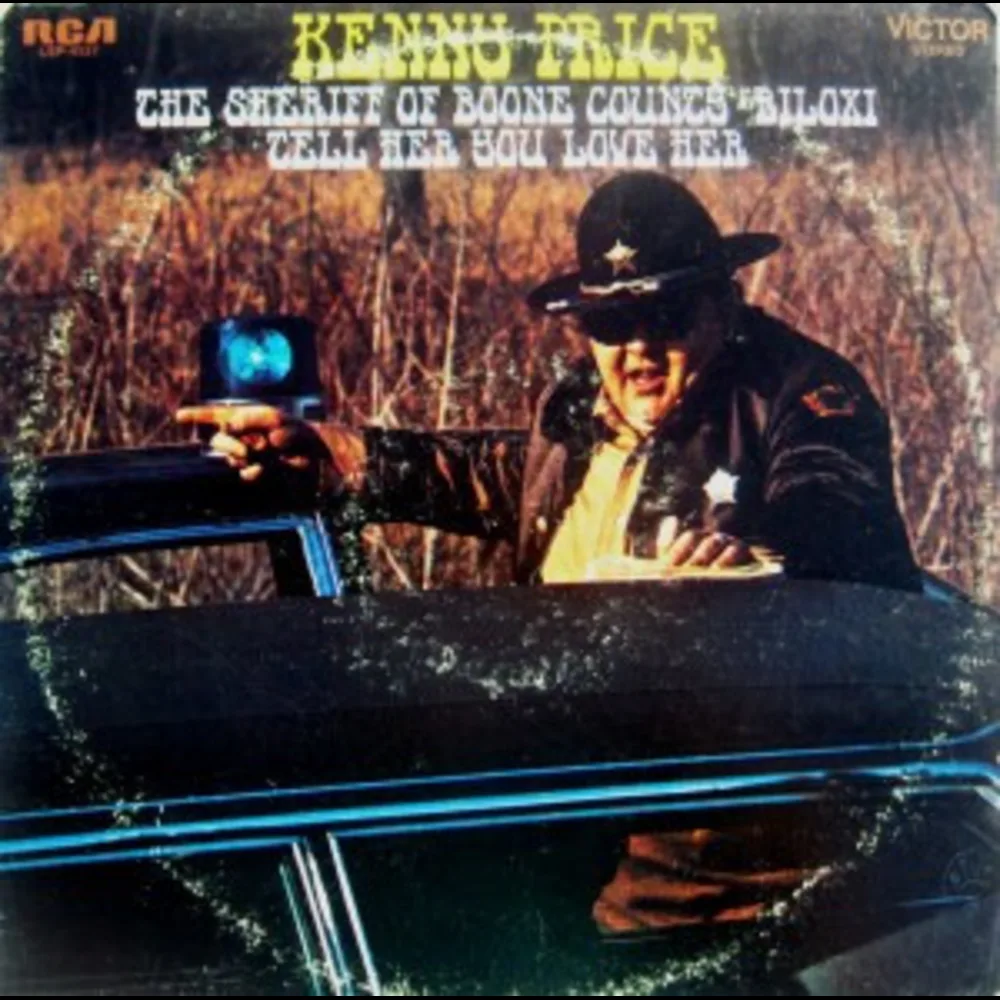 Kenny Price - The Sheriff Of Boone County/Tell Her You Love Her