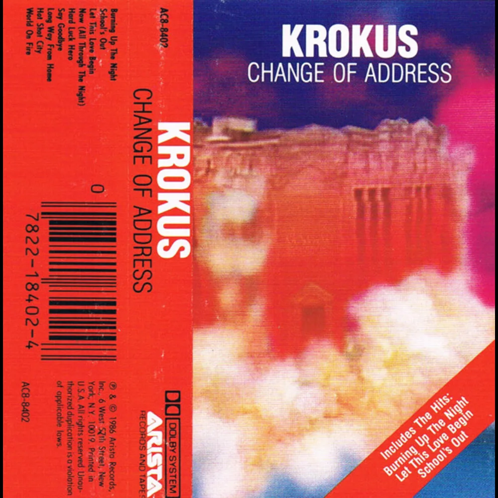Krokus - Change Of Address