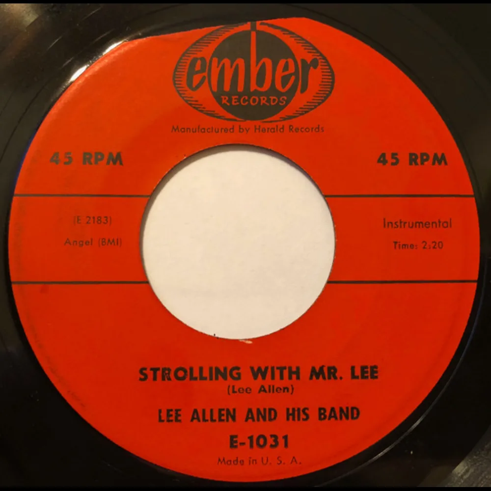 Lee Allen & His Band - Strolling With Mr. Lee / Boppin' At The Hop