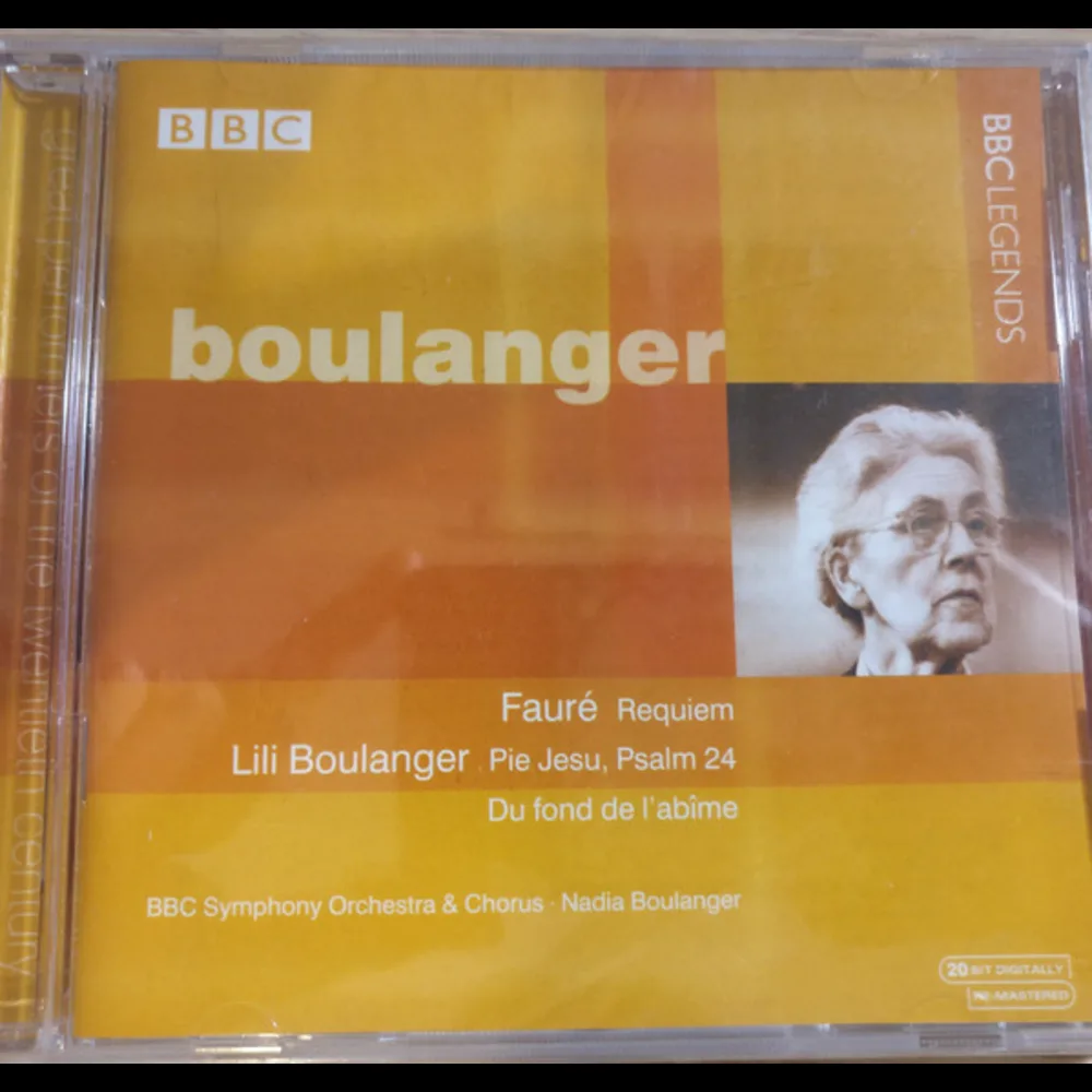 Lili Boulanger, BBC Symphony Orchestra - Faure Requiem, Etc. / Boulanger
