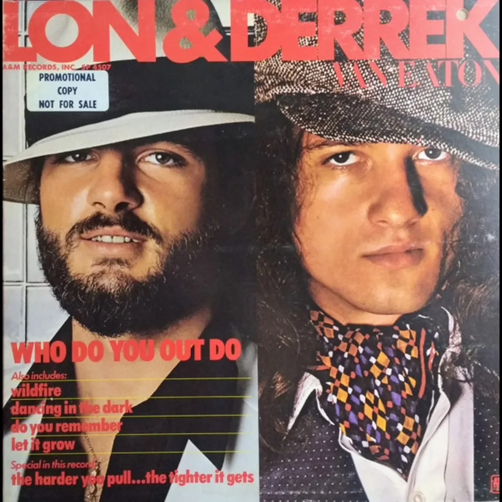 Lon & Derrek Van Eaton - Who Do You Out Do