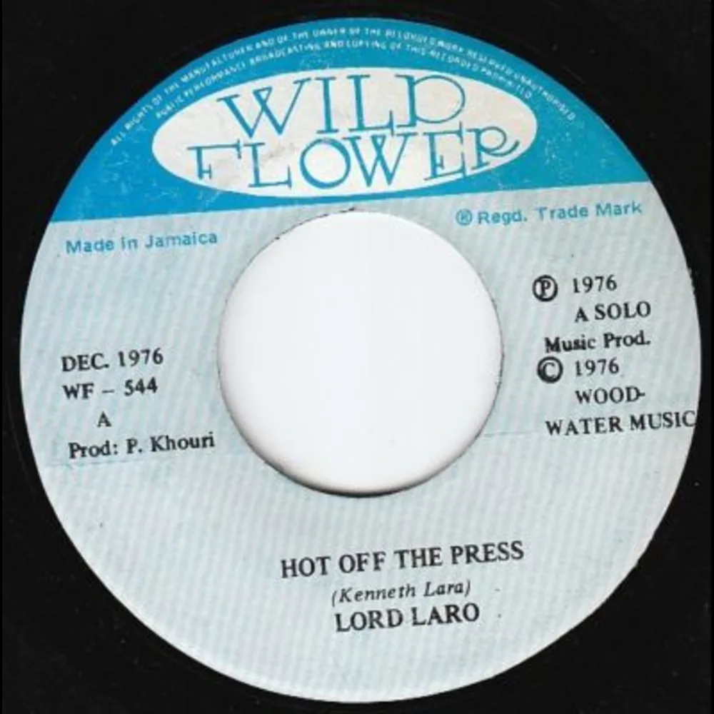 Lord Laro - Hot Off The Press / Who Am I