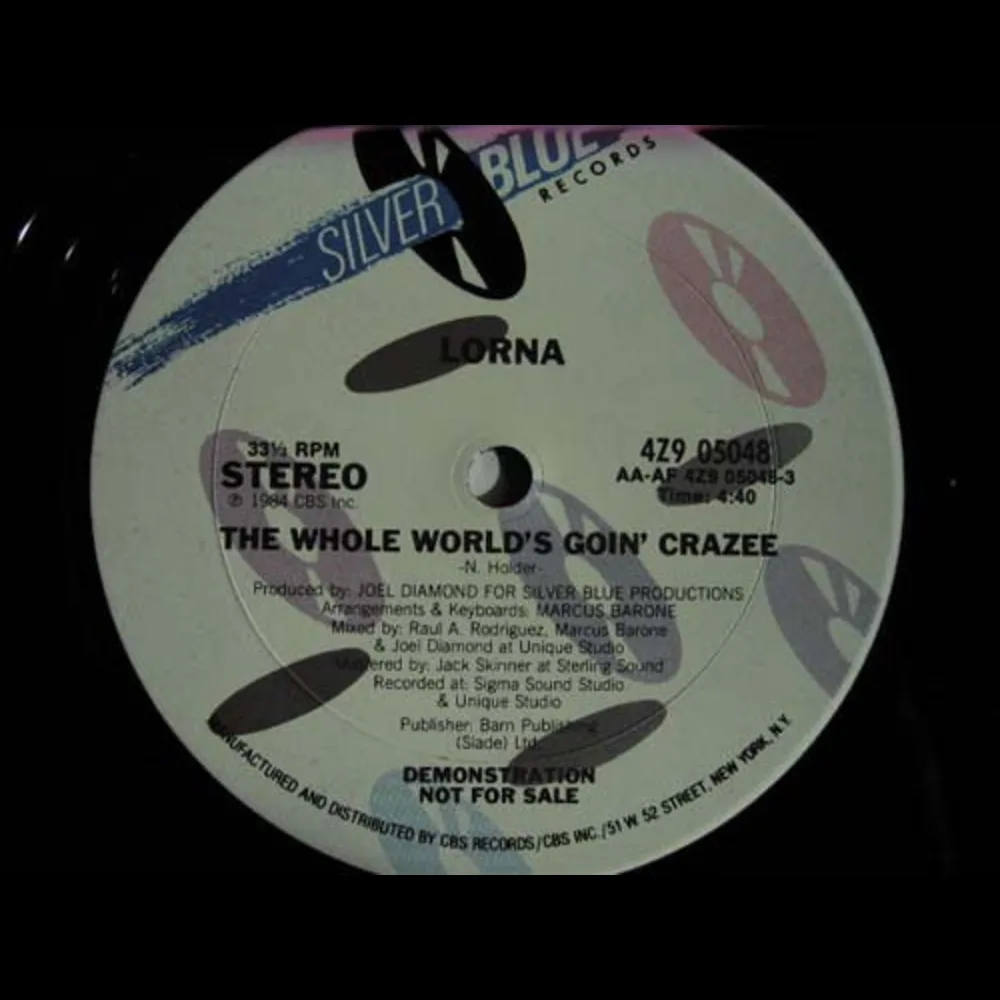 Lorna Luft - The Whole World's Goin' Crazee / Jesse's Theme