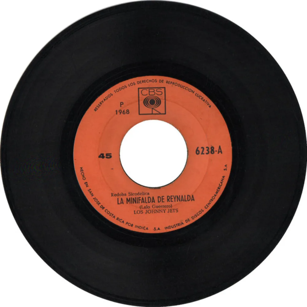 Los Johnny Jets - La Minifalda De Reynalda / Tres Regalos
