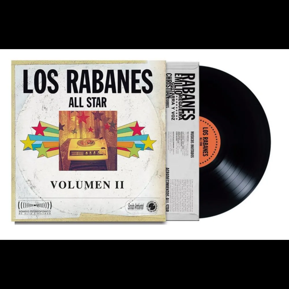 Los Rabanes - All Star Volumen II