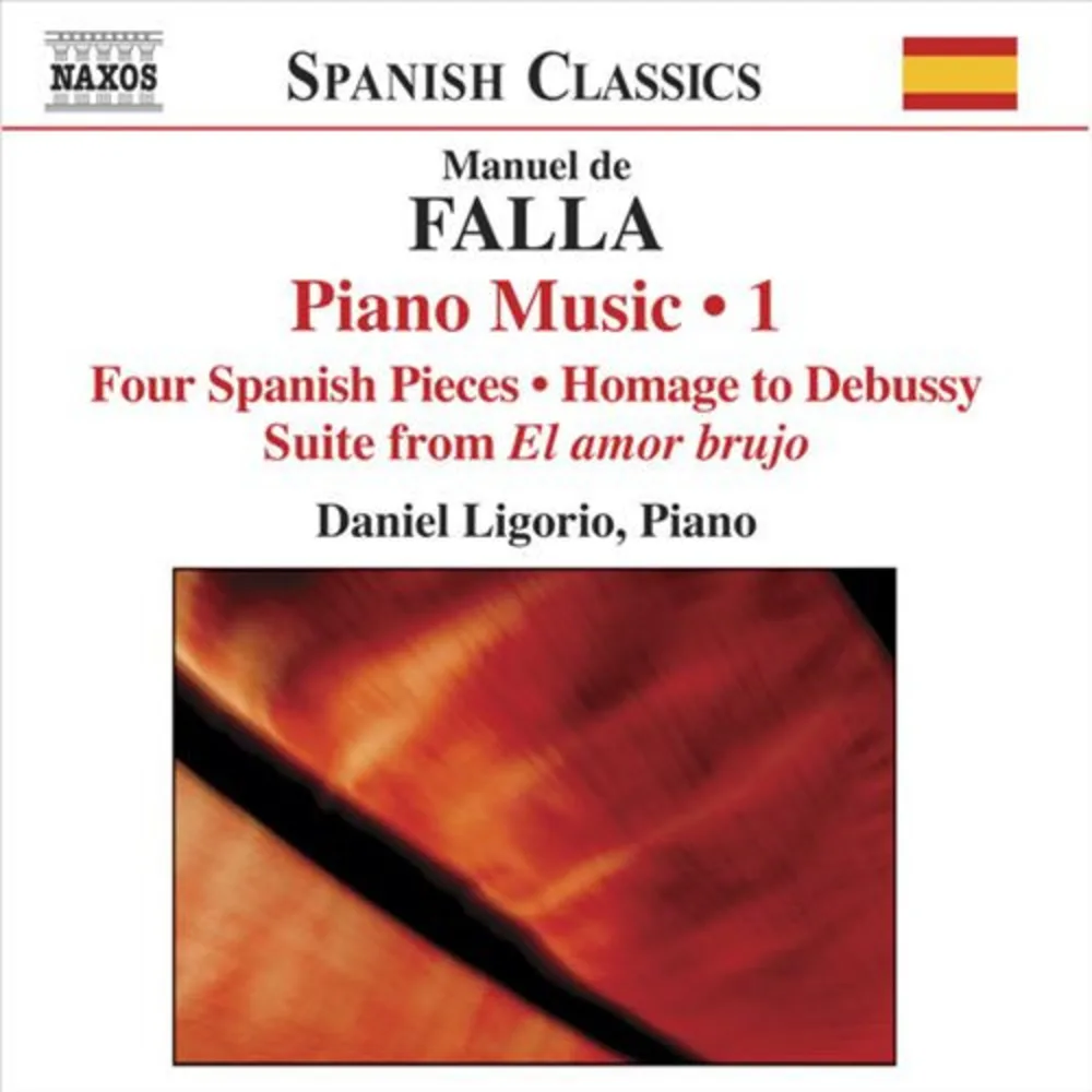 Manuel de Falla, Daniel Ligorio - Piano Music • 1