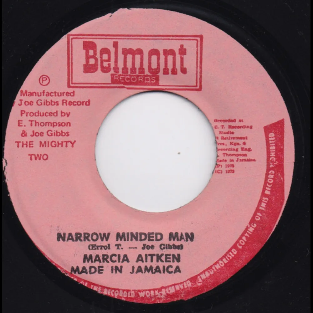 Marcia Aitken / Mighty Two - Narrow Minded Man / Broom Stick