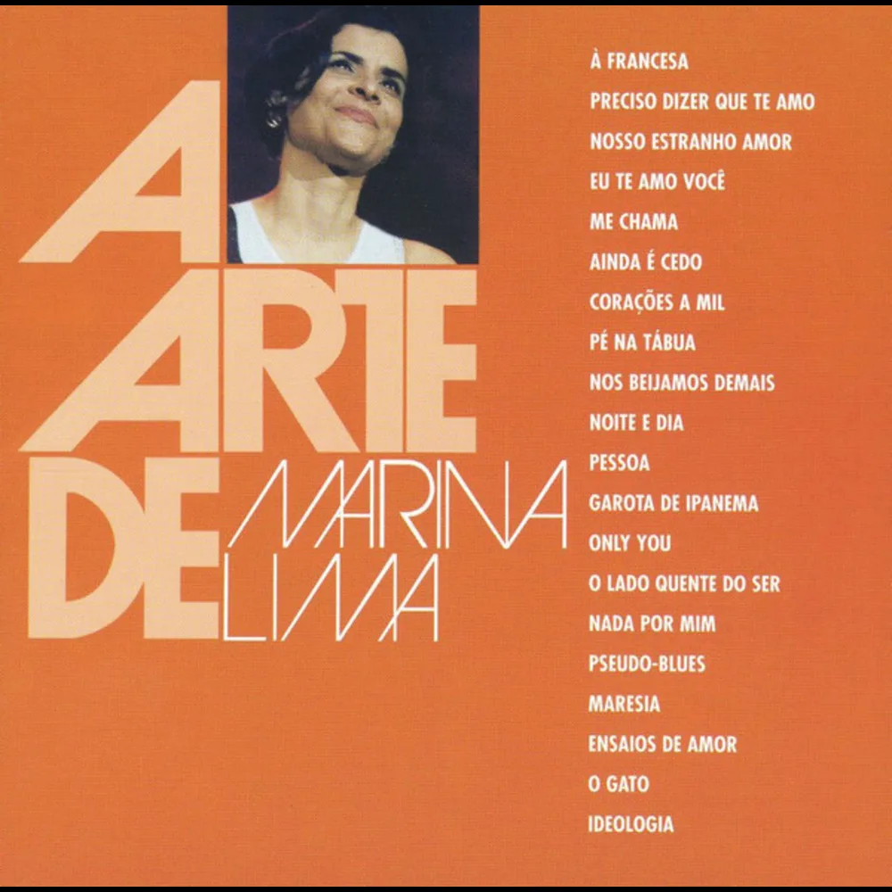 Marina Lima - A Arte De Marina Lima