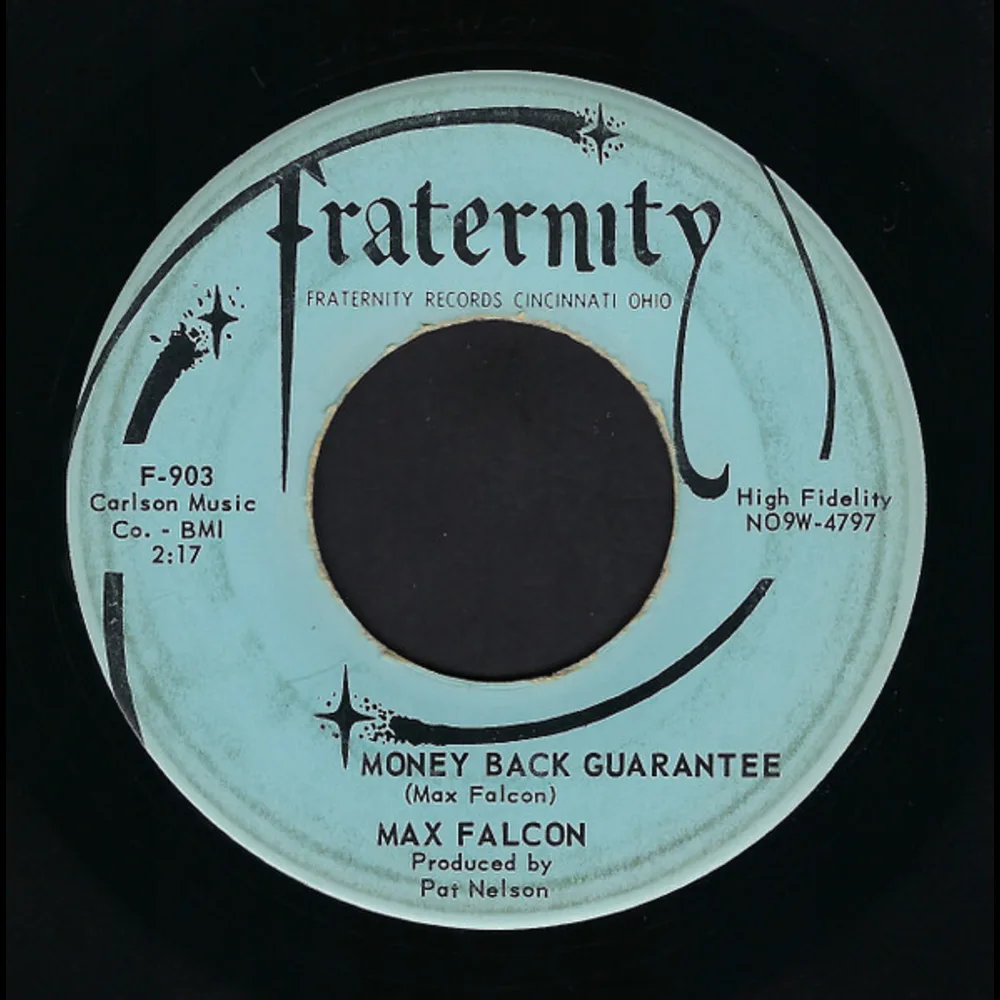 Max Falcon - Money Back Guarantee / I Thought I Heard You Call My Name