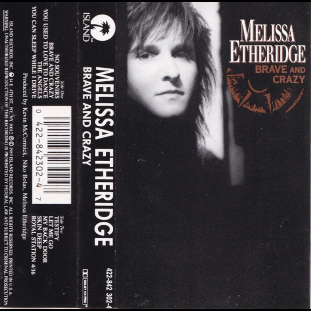 Melissa Etheridge - Brave And Crazy