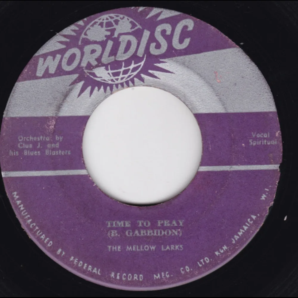Mellow Larks - Time To Pray / Love You Baby