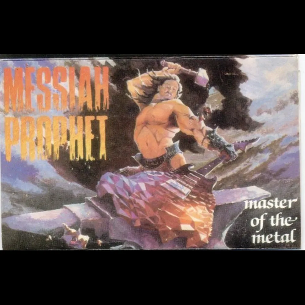 Messiah Prophet - Master Of The Metal