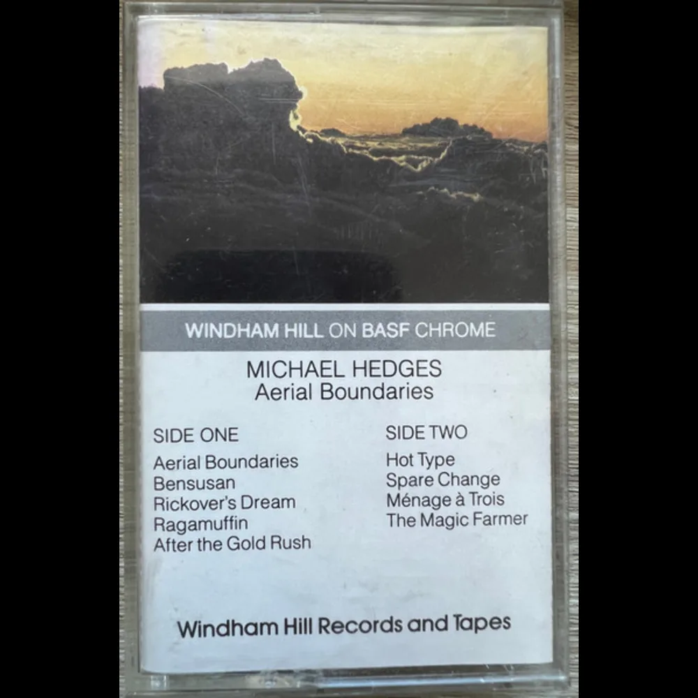 Michael Hedges - Aerial Boundaries