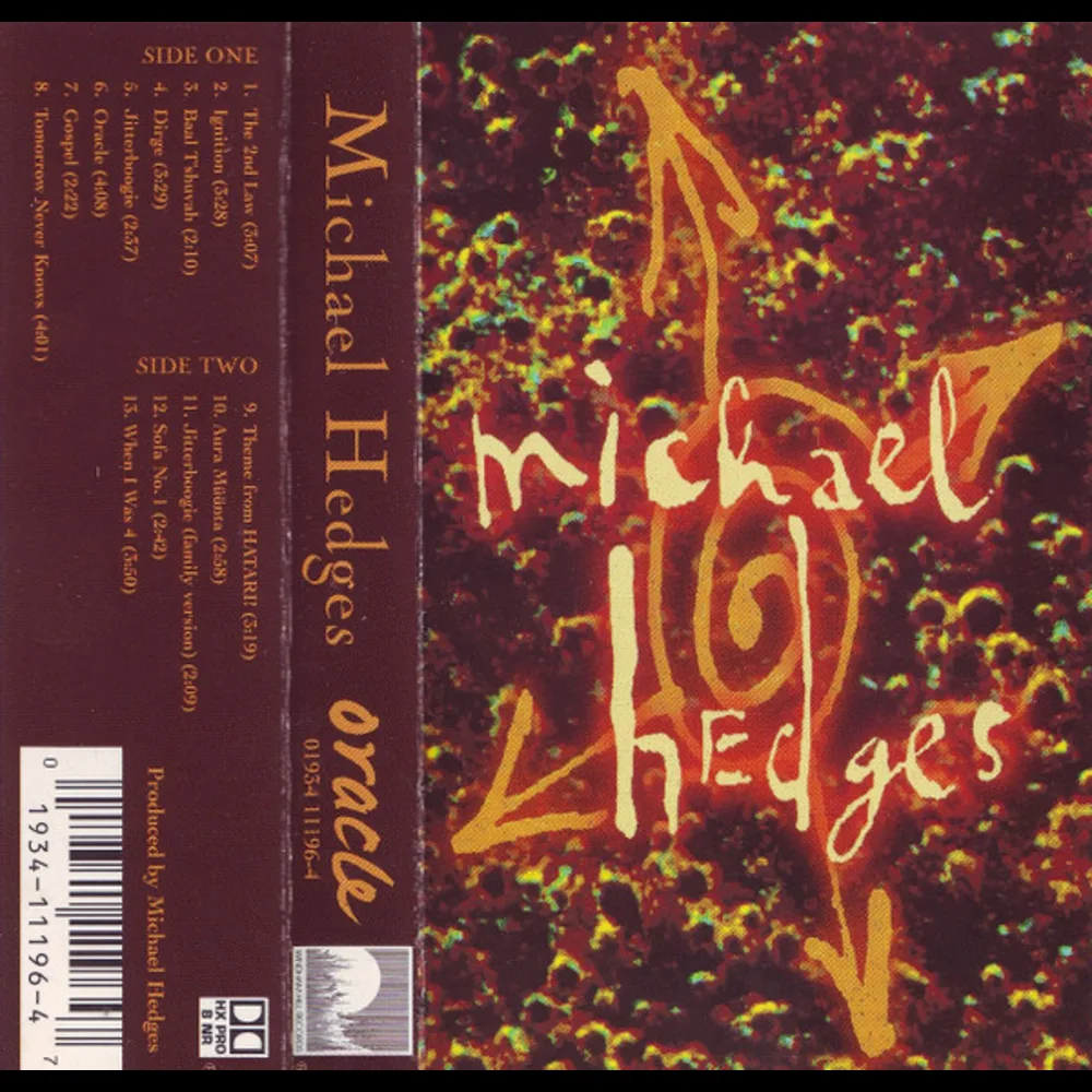 Michael Hedges - Oracle