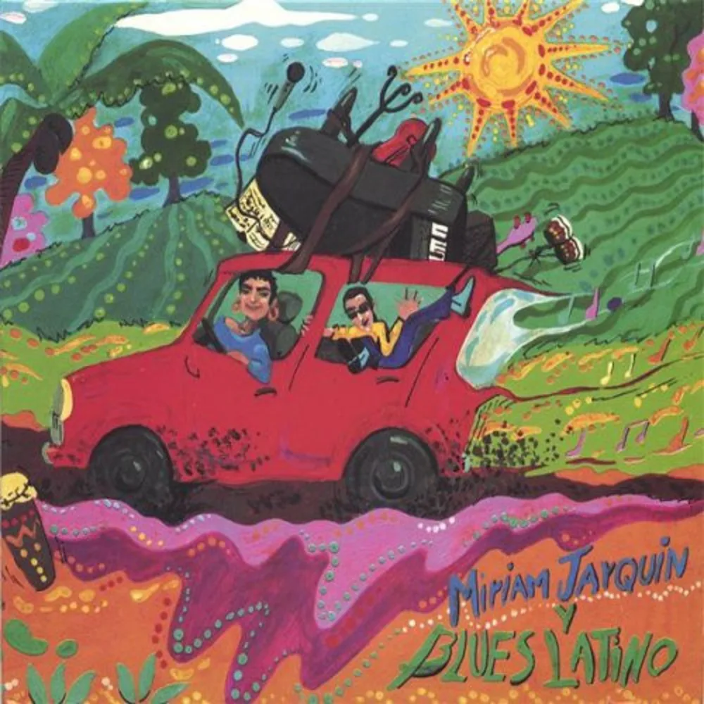 Miriam Jarquín Y Blues Latino - Miriam Jarquín Y Blues Latino