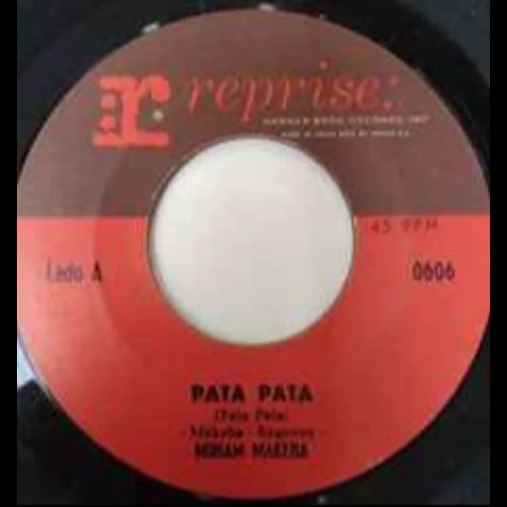 Miriam Makeba - Pata Pata / The Ballad Of The Sad Young Men