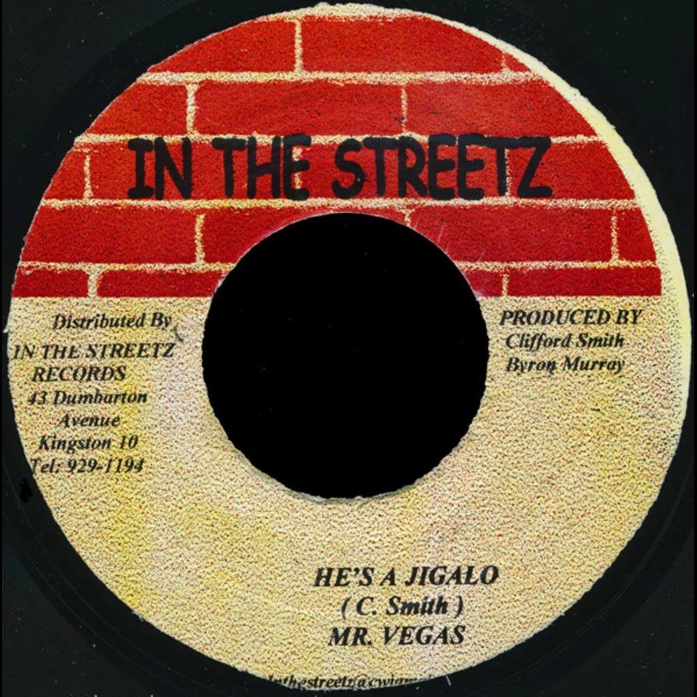 Mr. Vegas - He's A Jigalo