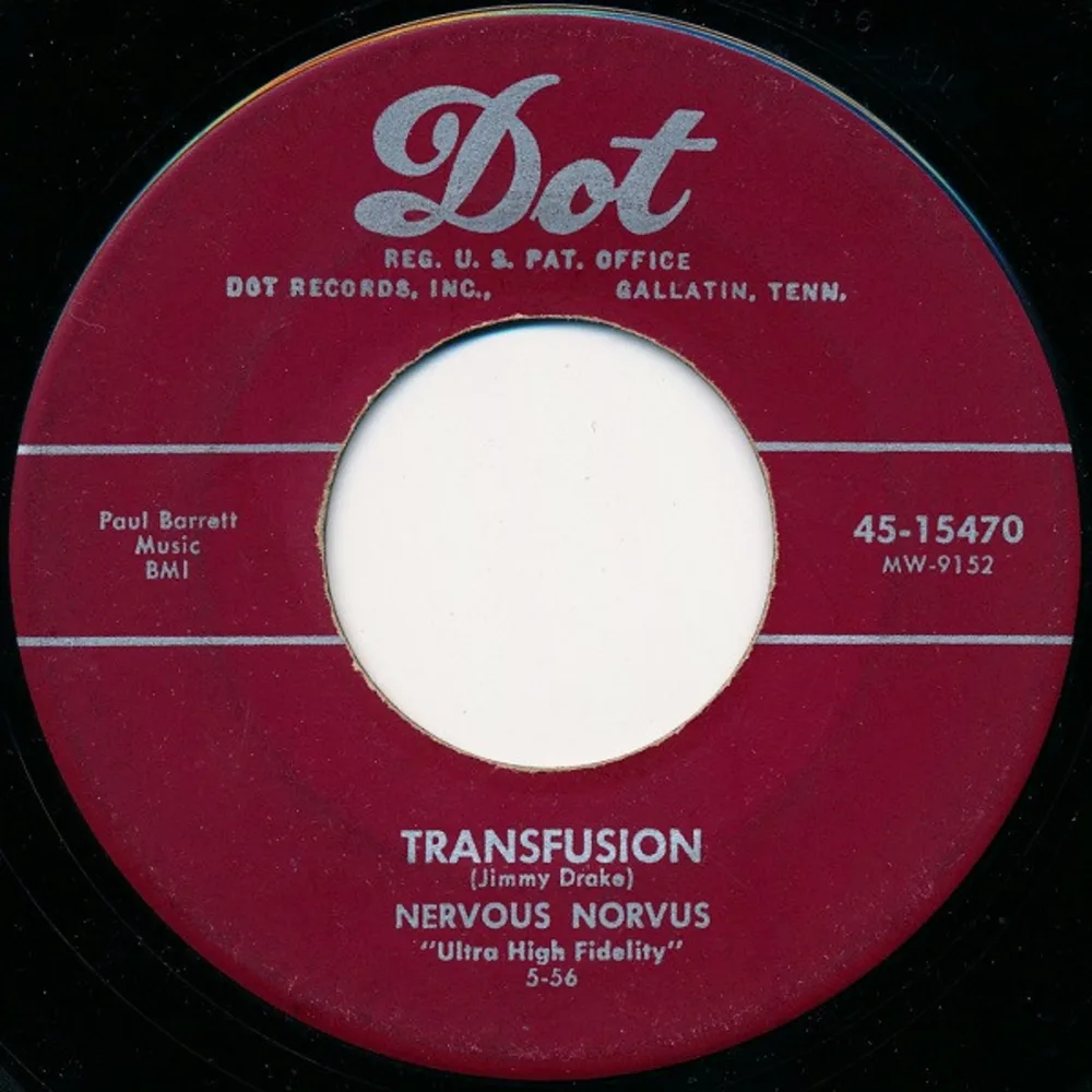 Nervous Norvus - Transfusion