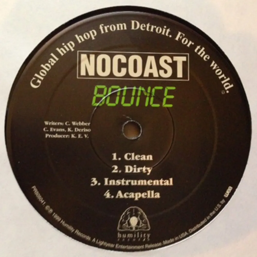 Nocoast - Bounce / Destined To Bus