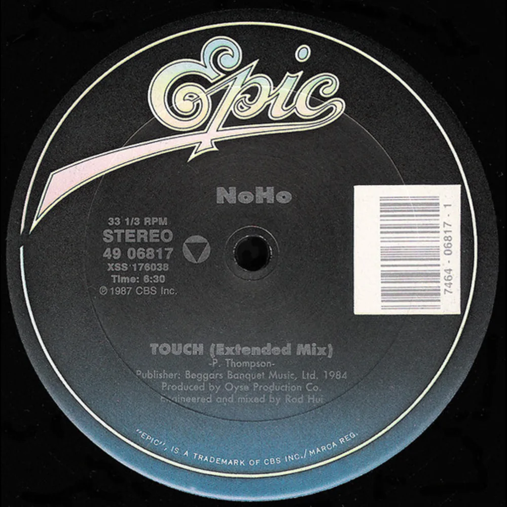 NoHo - Touch