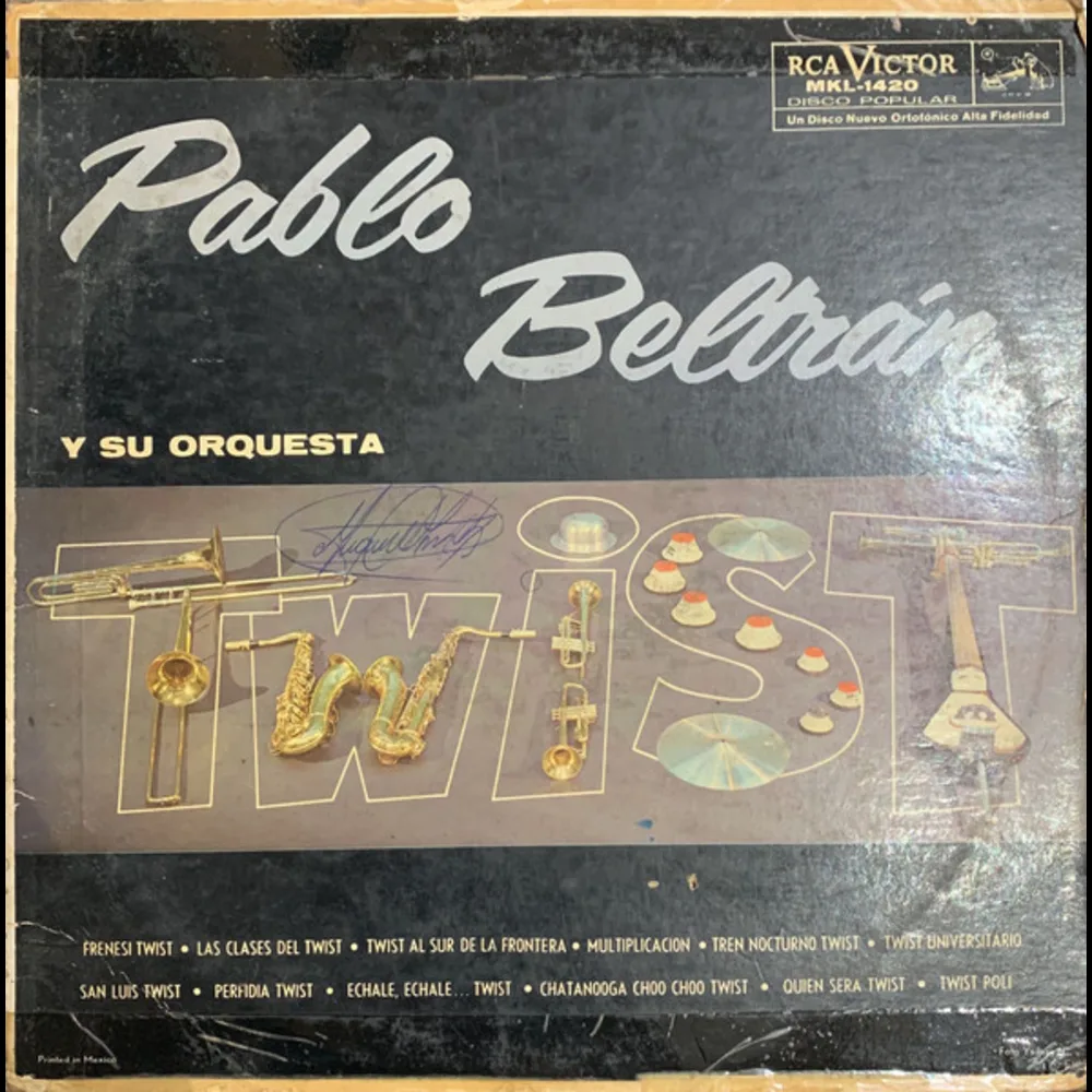 Pablo Beltrán Y Su Orquesta - Twist