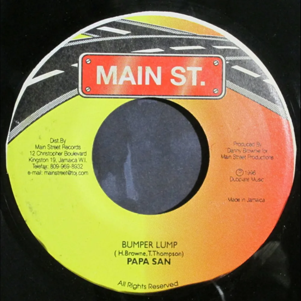 Papa San - Bump Lump