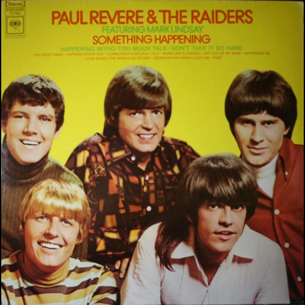 Paul Revere & The Raiders Featuring Mark Lindsay - Something Happening