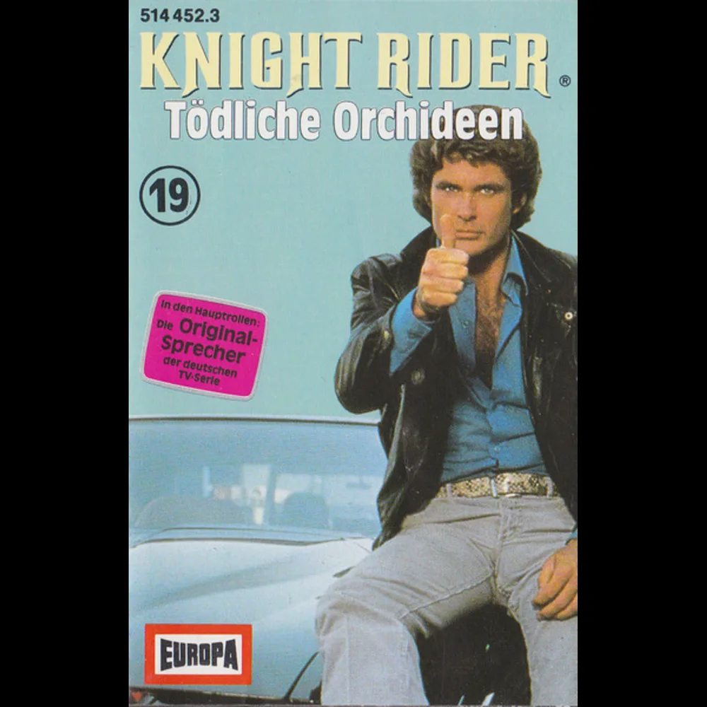 Peter Bondy - Knight Rider 19 - Tödliche Orchideen