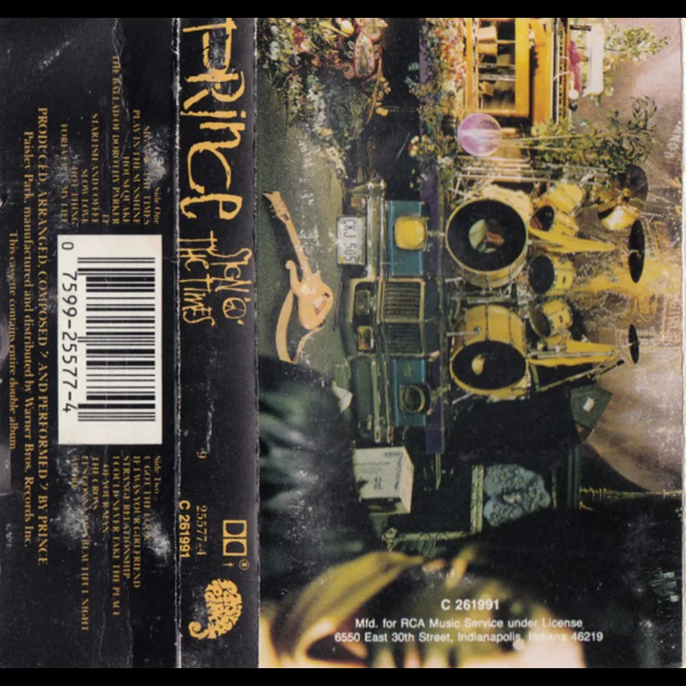 Prince - Sign "O" The Times