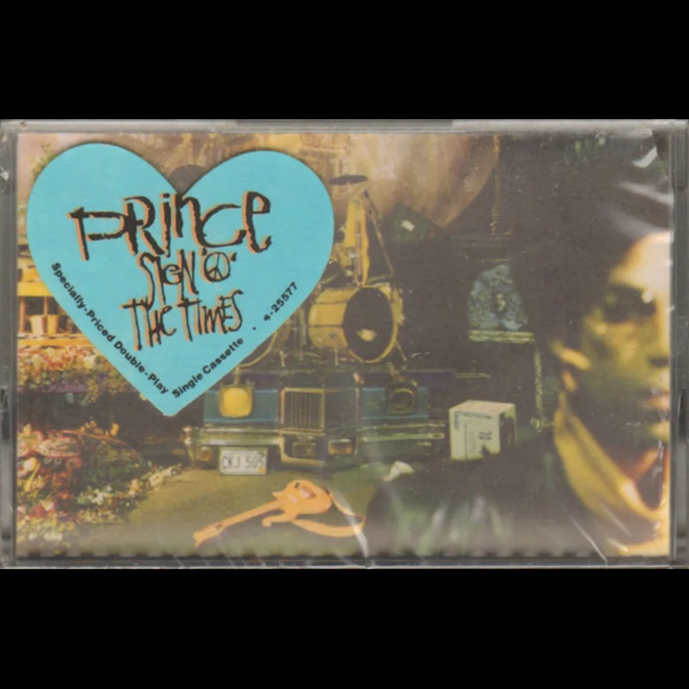 Prince - Sign "O" The Times