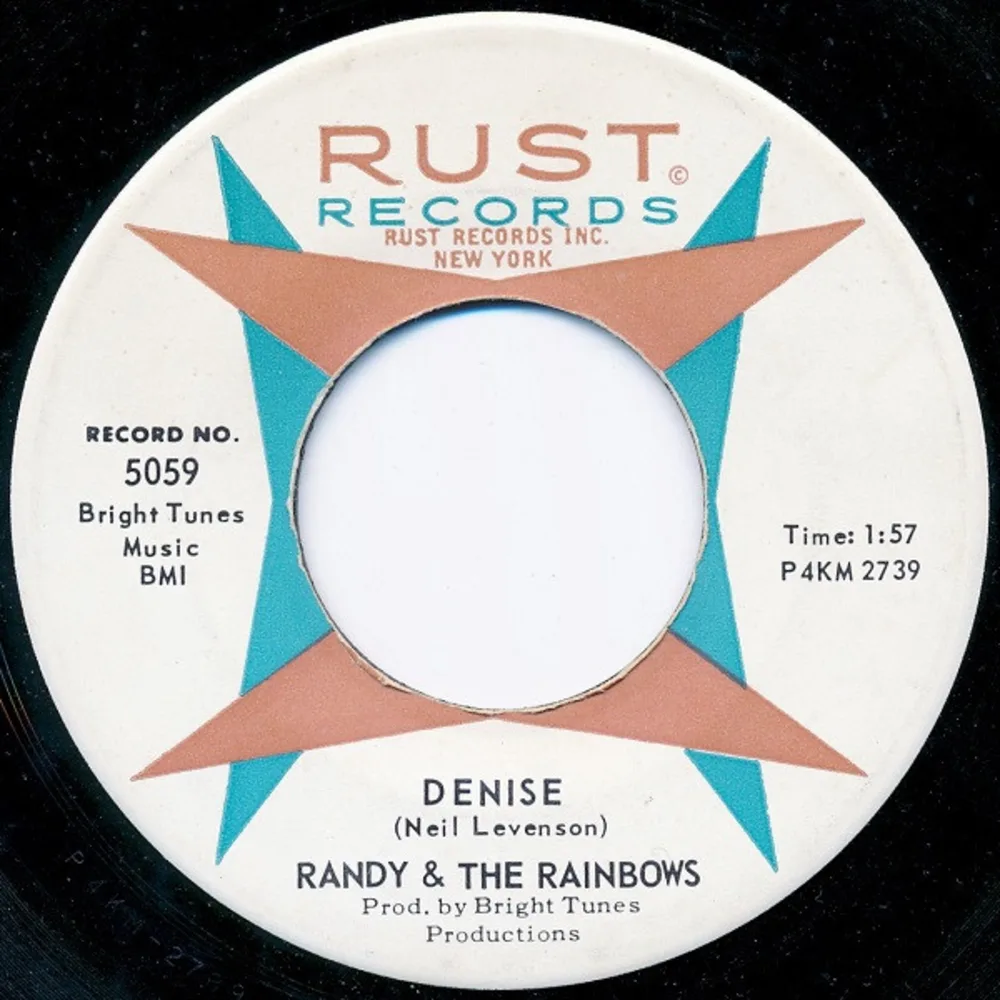 Randy & The Rainbows - Denise / Come Back