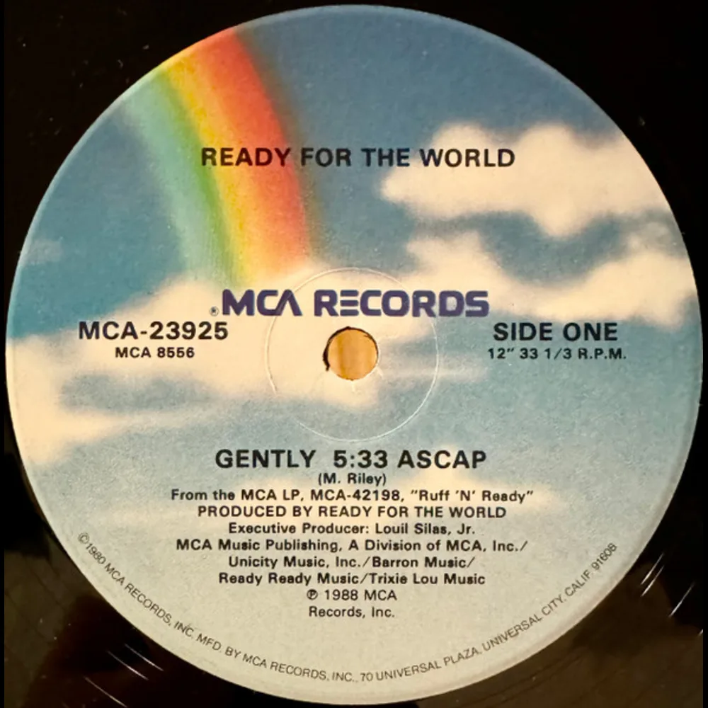Ready For The World - Gently