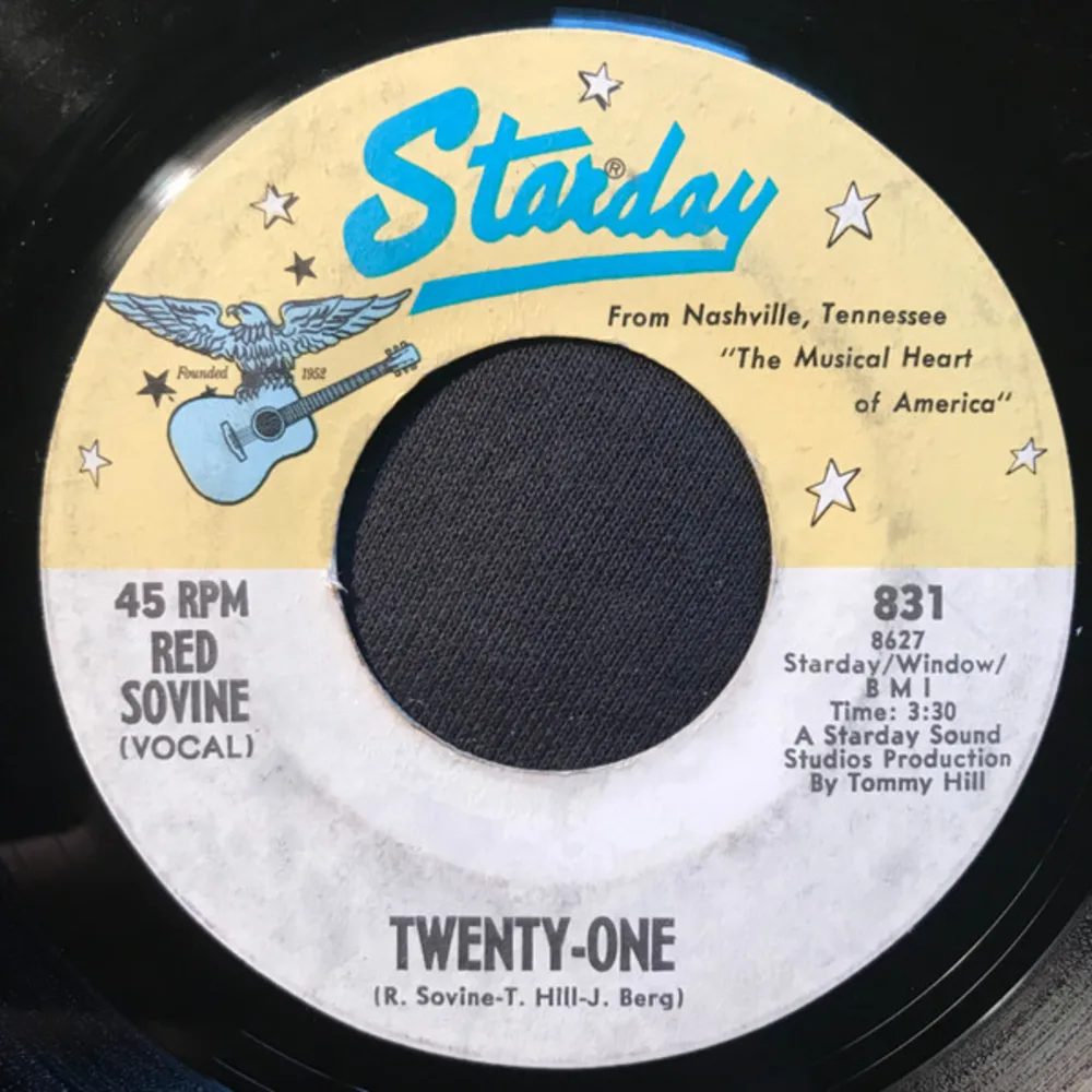 Red Sovine - Twenty-One / Sparkling Wine