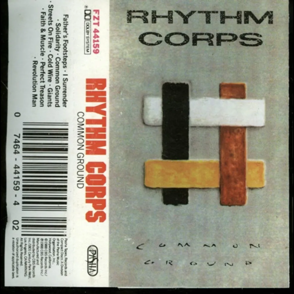 Rhythm Corps - Common Ground